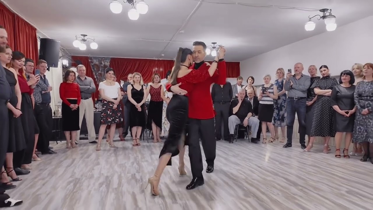 ' Adios Arrabal ' - Michael EL GATO Nadtochi & Elvira Lambo