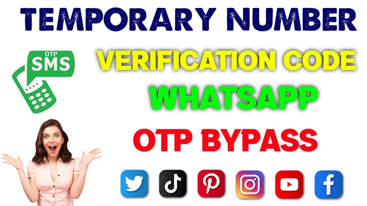 temporary number for sms verification code | virtual number se whatsapp id kaise banaye