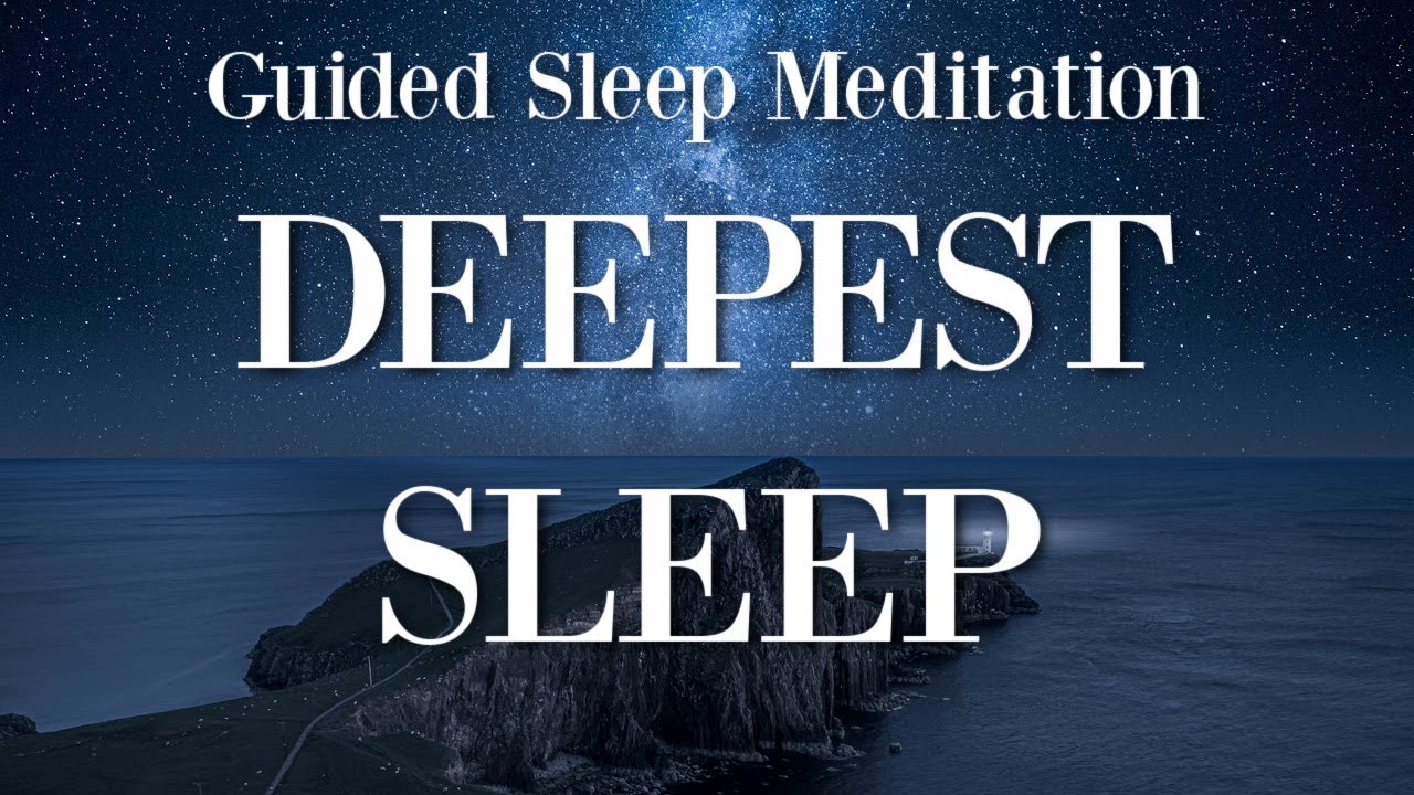 😴💙 Deepest Sleep ~ over 4Hours Guided Sleep Meditation ~ Female voice of Kim Carmen Walsh
