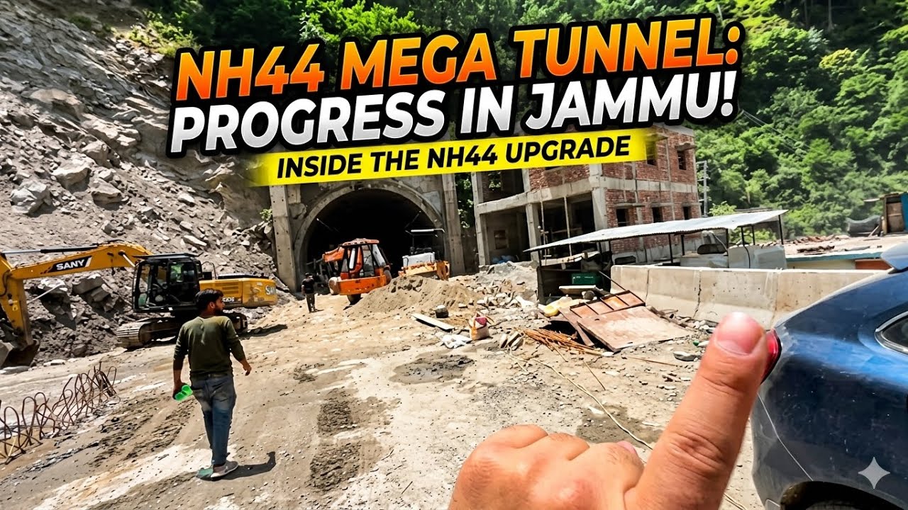 JAMMU SRINAGAR FOUR-LANE WORK UPDATE || RAMBAN BANIHAL SECTION