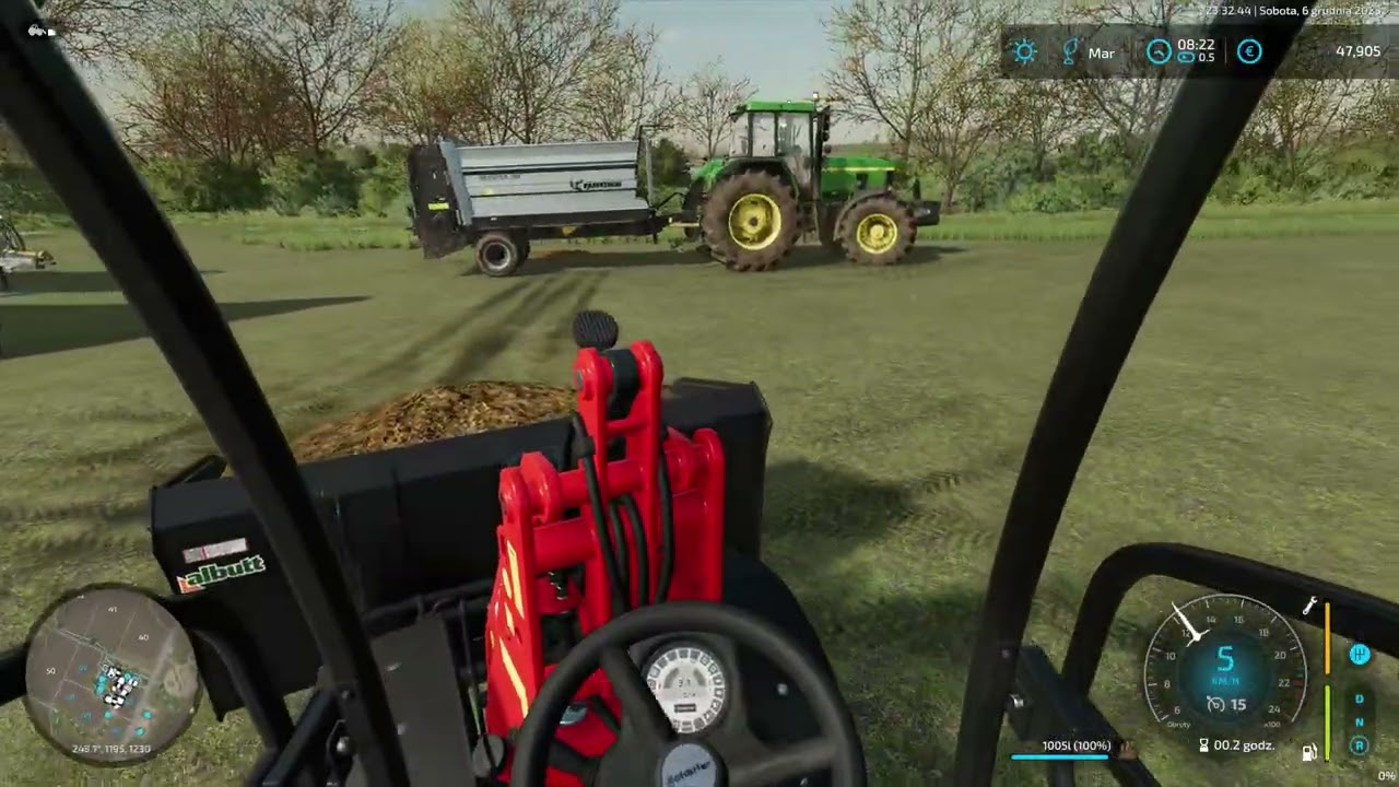 Oborniczek i oreczka - Farming Symulator 22 s.1 #162 #farmingsimulator22