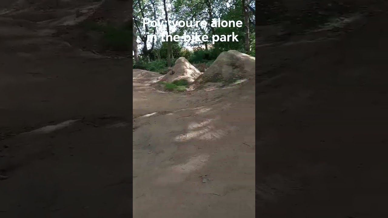 pov: you're alone in the bike park 