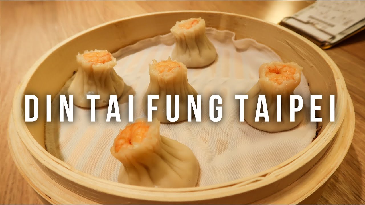 First Day in Taiwan Eating Amazing Dimsum at the Original Din Tai Fung Xinyi in Taipei - vlog #043