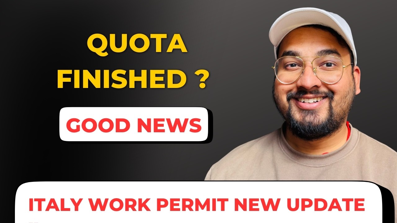 Italy Work Permit Update 2026 | Decretto Flussi 2026 | 27/02/2026