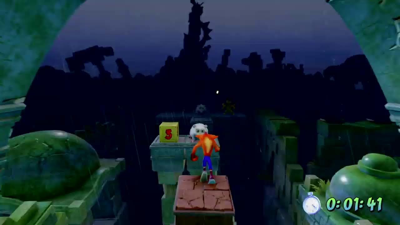 Crash Bandicoot N. Sane Relic Run