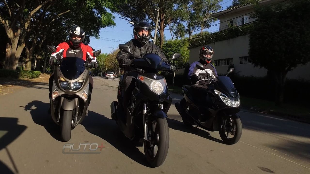 PCX150, NMAX 160 e Cityclass 200i: as scooters que cabem no bolso