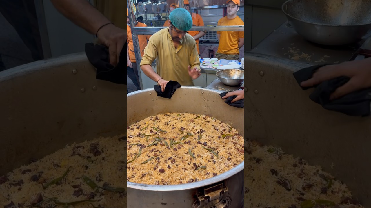 Malang Jan Bannu beef Pulao | Pulao Rice Traditional dish | Street food