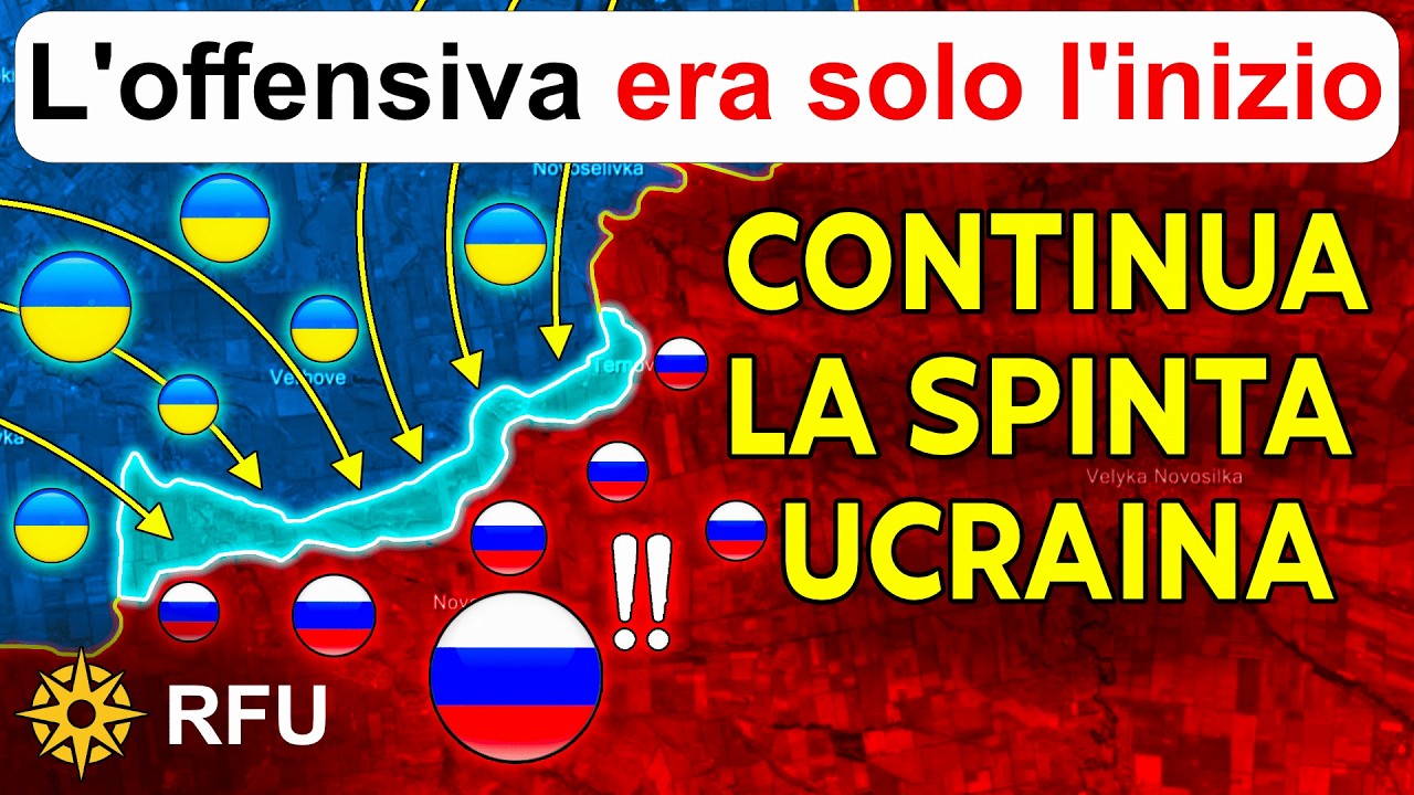 Russi in Ritirata: Forze Ucraine Espandono il Controllo sul Fronte