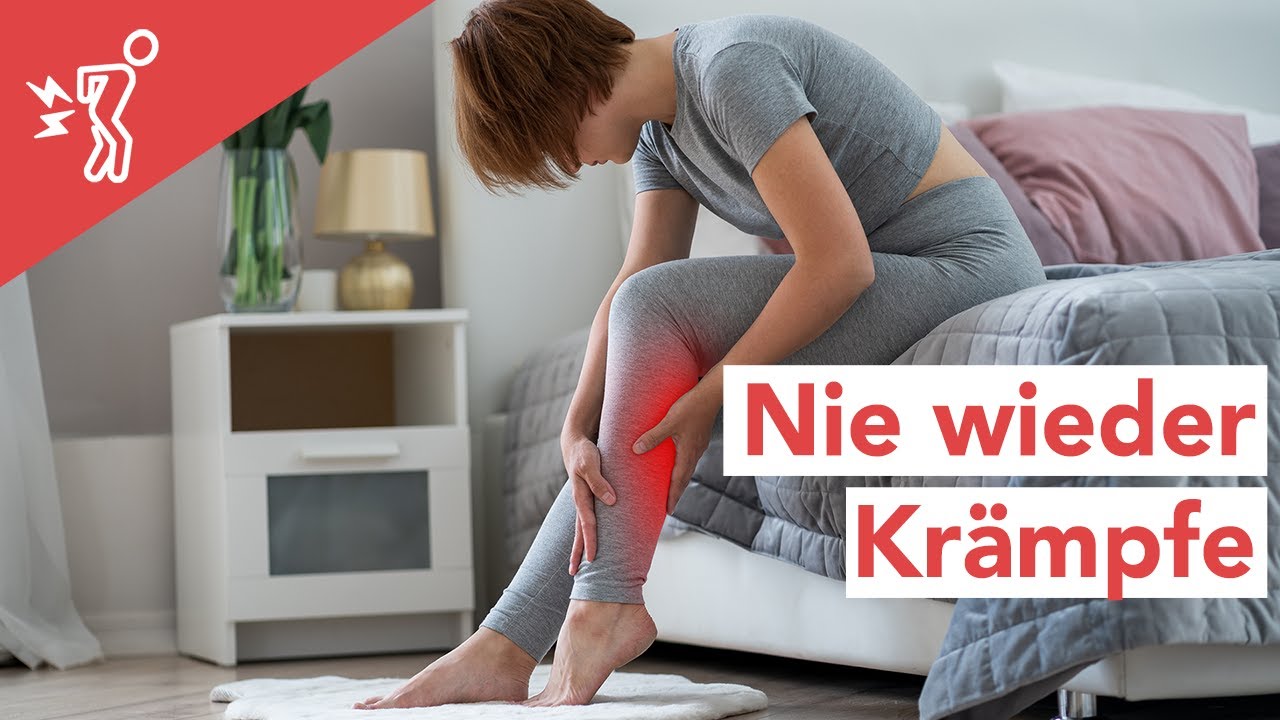 Krämpfe effektiv behandeln:  Die besten Tipps und Tricks │ SanoGym