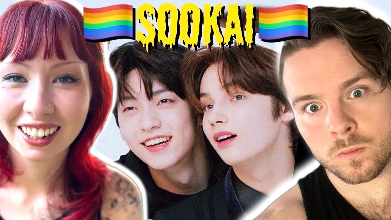 Bisexuals React to TXT SooKai for the First Time