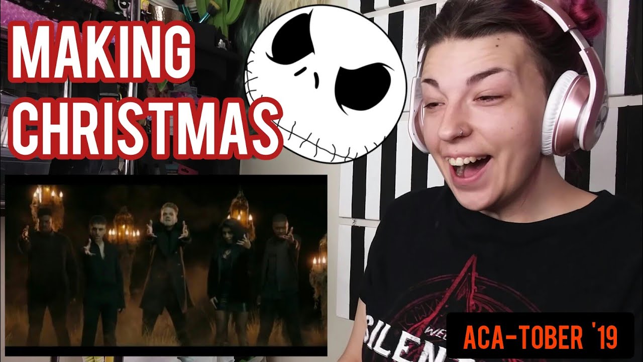 REACTION | PENTATONIX "MAKING CHRISTMAS"