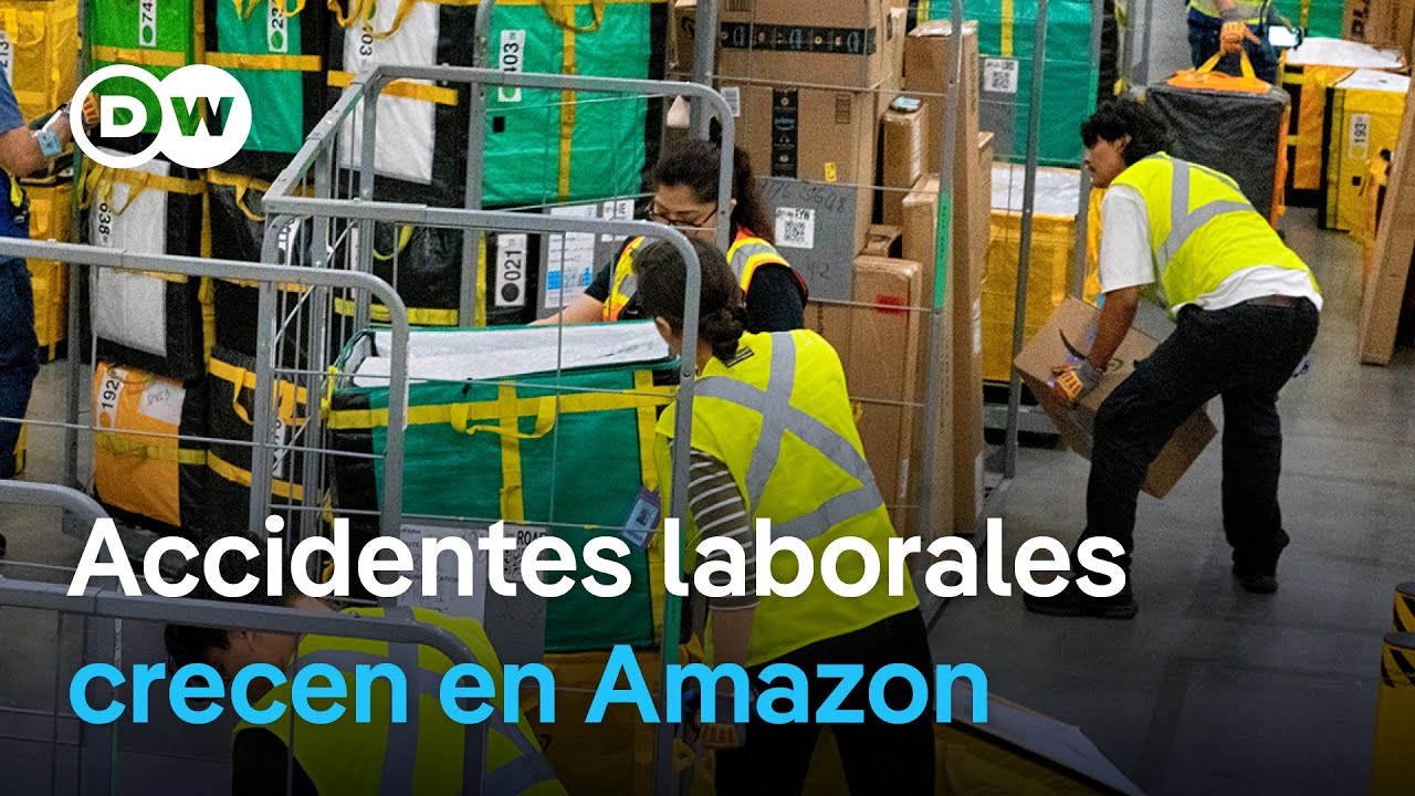 Empleados de Amazon sufren 30% más de lesiones en los almacenes que los de otras empresas del sector