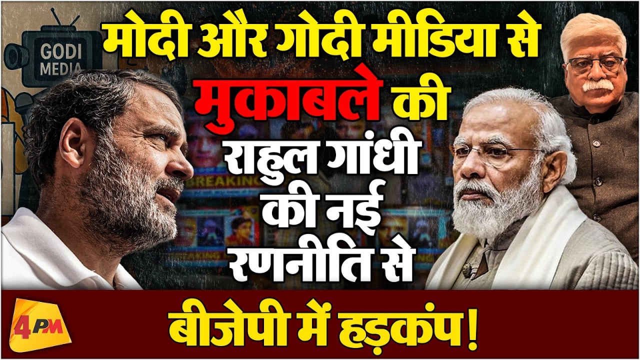 भाजपा और गोदी मीडिया से निपटने के लिए प्रो अखिल स्वामी की राहुल गांधी को सलाह