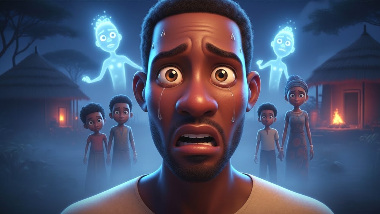 Everyone Forgot Him… Except the Spirits #africanfolktale #storytime