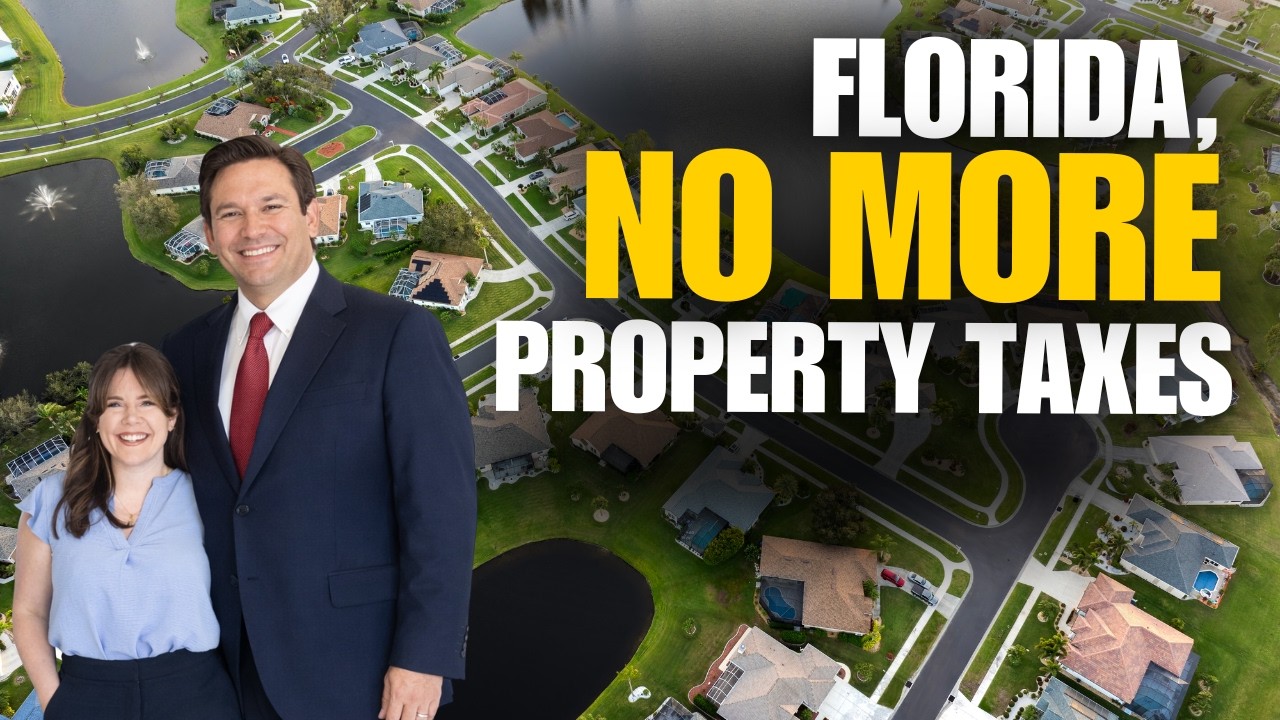 🚨 FLORIDA PROPERTY TAX REVOLUTION: The 2026 Ballot & The Deadline You Can't Miss!