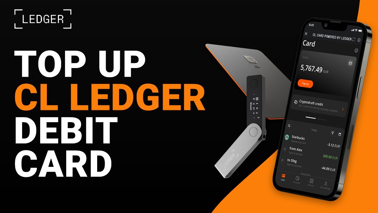 How to Top Up CL Ledger Debit Card (2026)