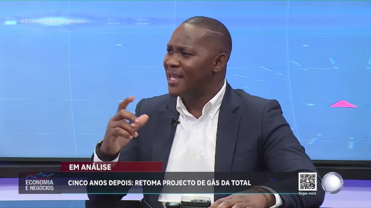 #EconomiaENegócios: Raisse fala em torno da retoma do projecto de gás da Total em Cabo Delgado