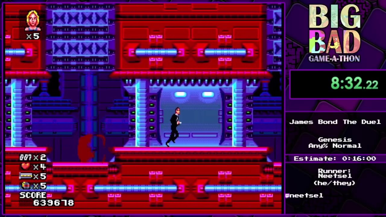 Big Bad Game-a-thon 2024: James Bond the Duel by Neetsel