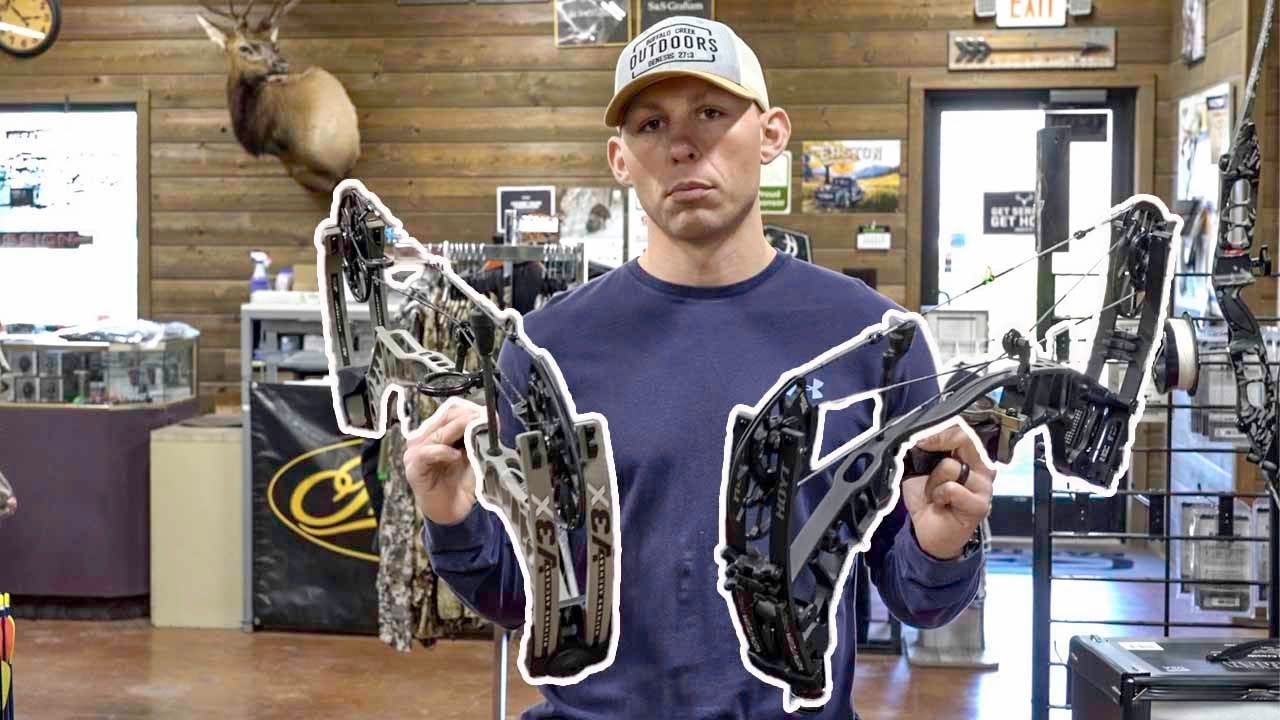 2022 HOYT VENTUM PRO 30 VS 2022 MATHEWS V3X 29