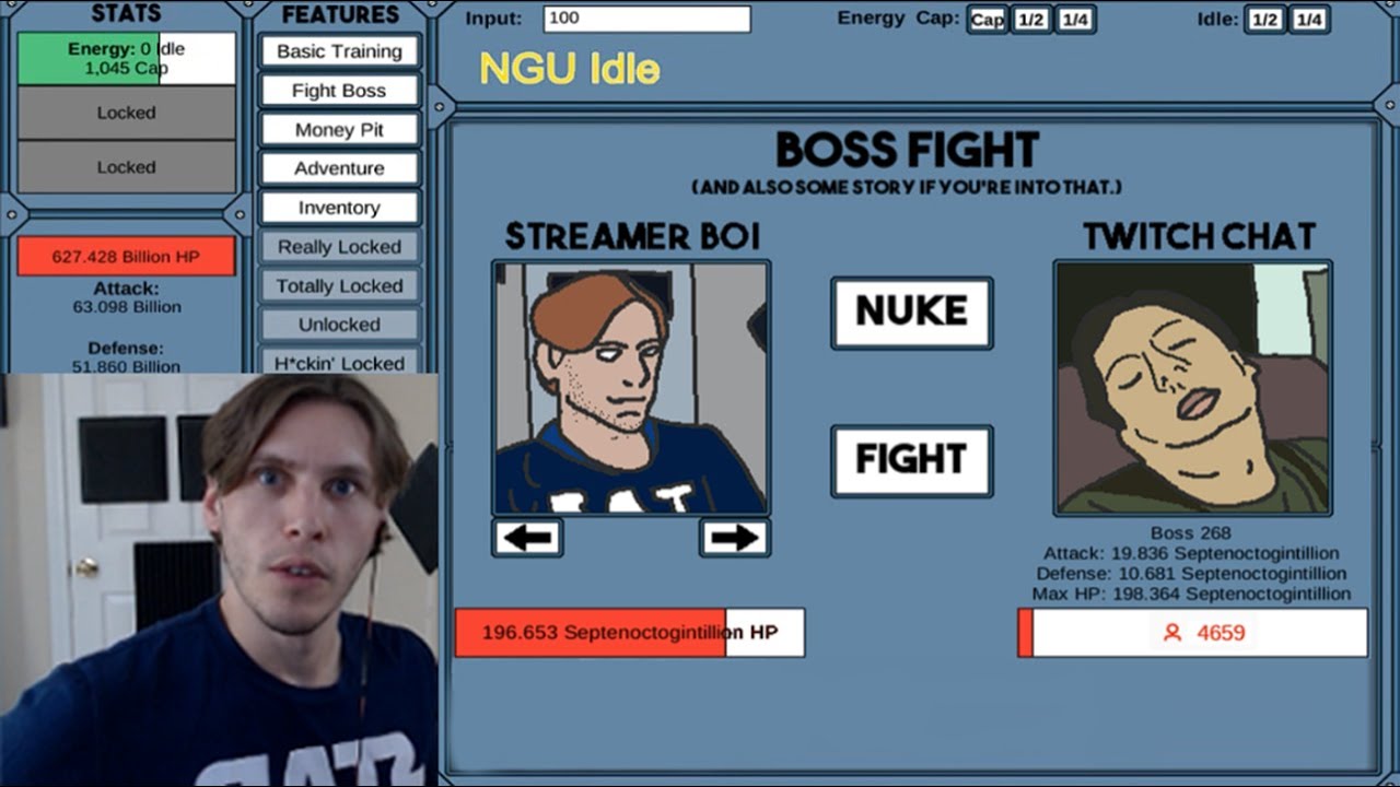 ResidentSleeper Sweeper - Jerma Plays NGU Idle/Hot Lava (Long Edit)