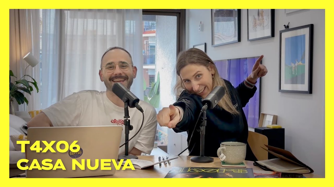 Pereza de Cartel 4x06 Casa nueva