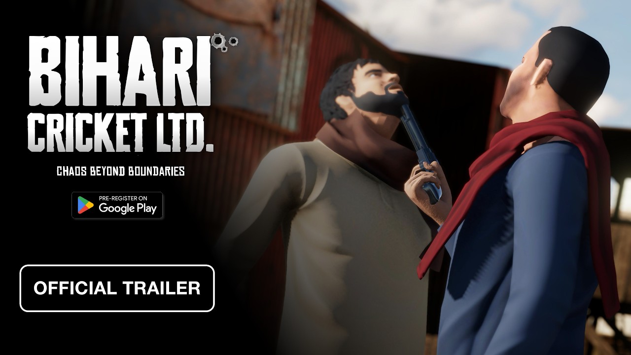 Bihari Cricket Ltd &mdash; Official Gameplay Reveal Trailer