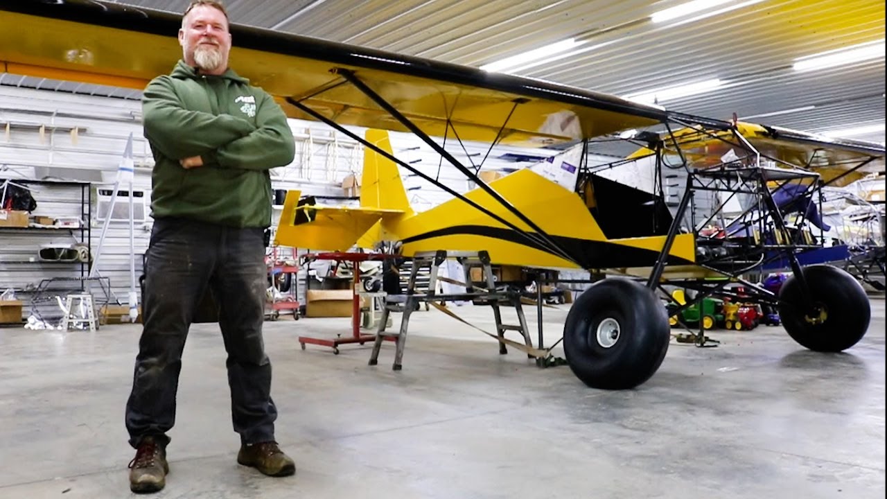 EPIC Off-Road Airplanes! Just Aircraft Billy Payne - Plane Fun Days 2022