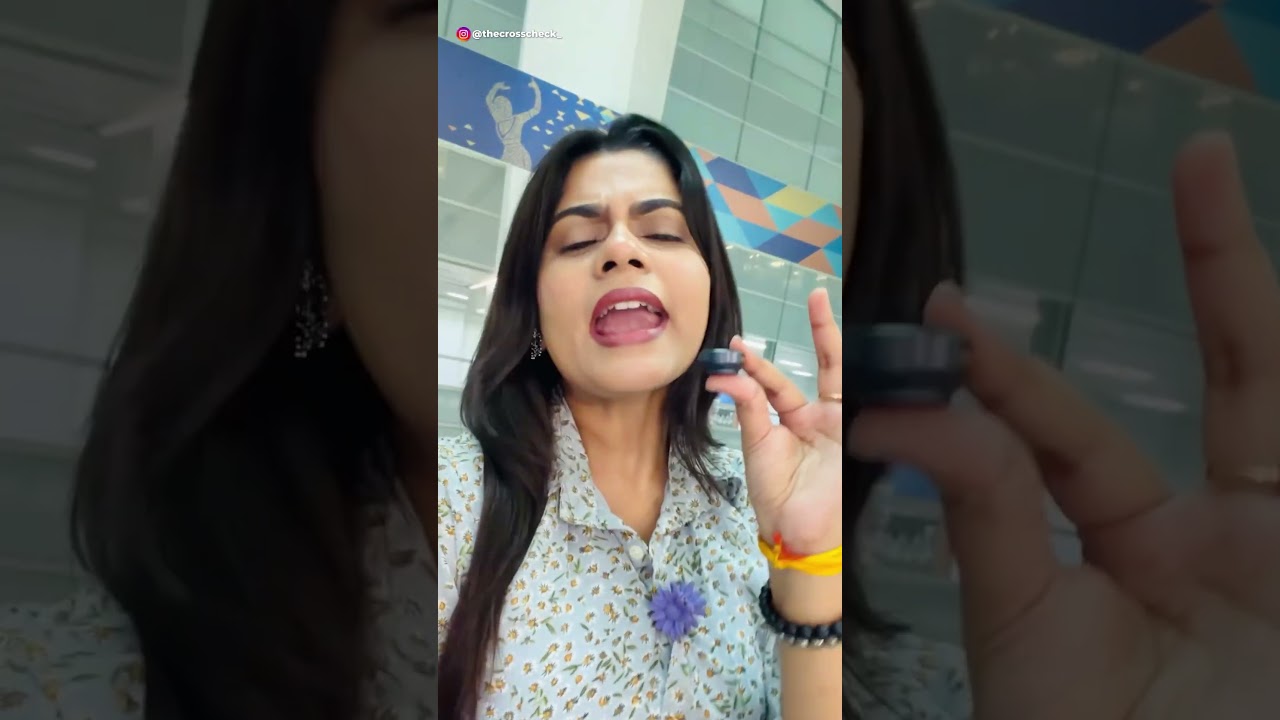Priya Prakash's saffron dress triggers political controversy. #priyaprakashvarrier #viral #bjp