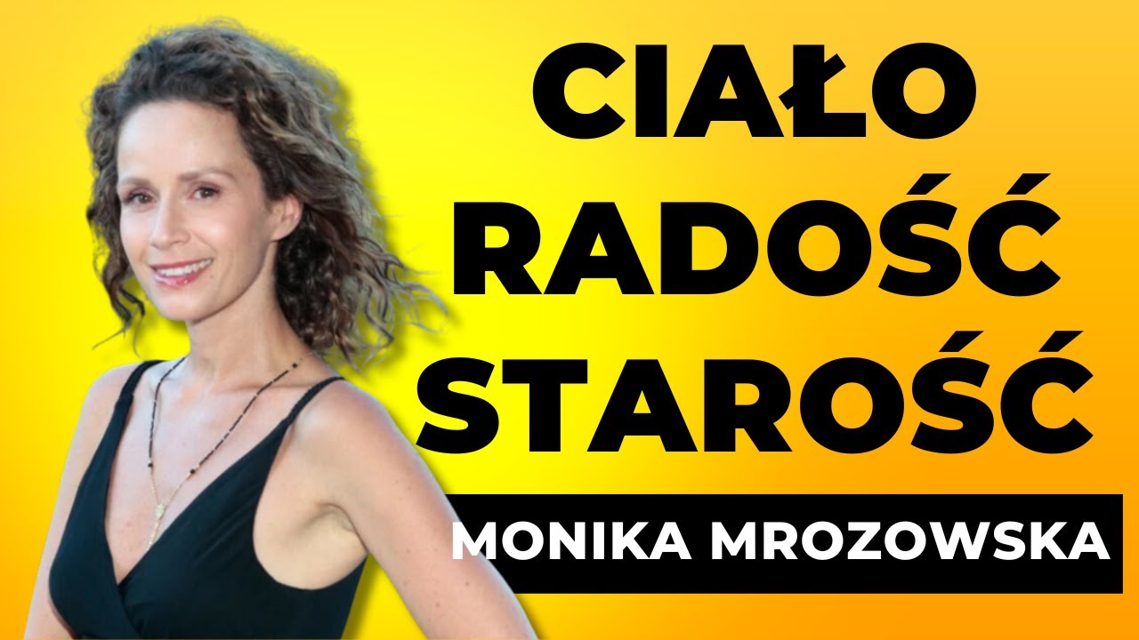 &bdquo;Nie narzekam przy moich dzieciach na to, jak wyglądam&rdquo; Monika Mrozowska | GRUBE HISTORIE