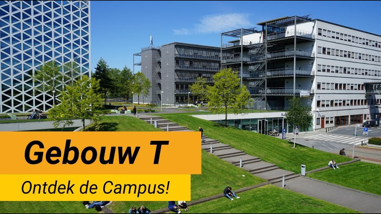 Ontdek de Campus in Zwolle - Gebouw T | hogeschool Windesheim
