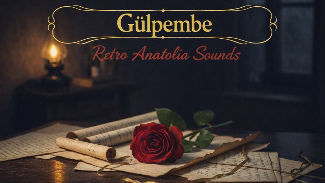 Gülpembe (Barış Manço) | Psychedelic Anadolu Rock Cover | Retro Anatolia Sounds