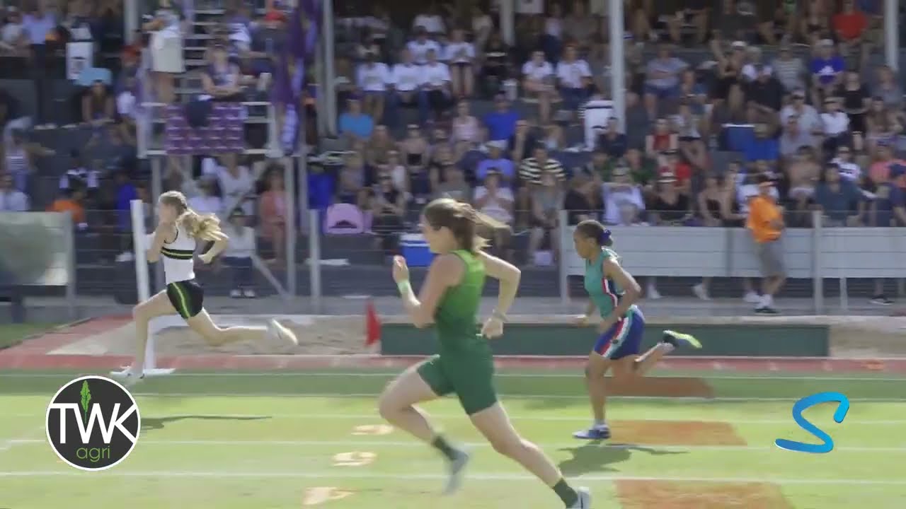 Buco Lowveld Inter-High Athletics '25 - Short sprints girls