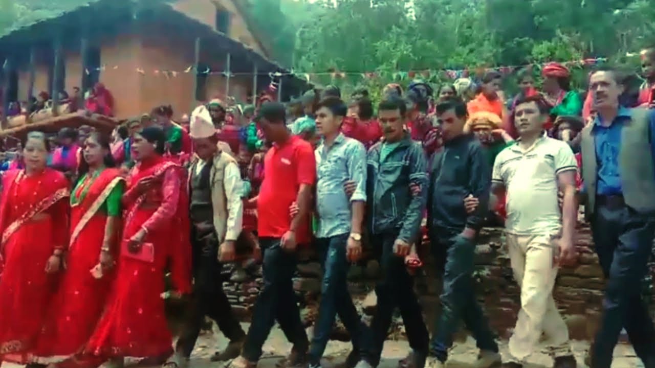 Deuda khel Live || songs nepali deuda geet || कल्पना नेपाली मगली नेपालीको देउडा खेल घोडासेन अछाम