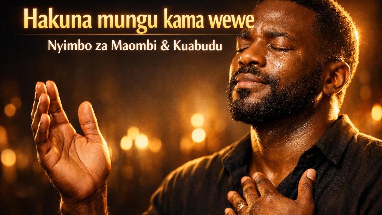 HAKUNA MUNGU KAMA WEWE - Deep Swahili Worship (8 Minutes of Pure Prayer) | Sauti za Sifa