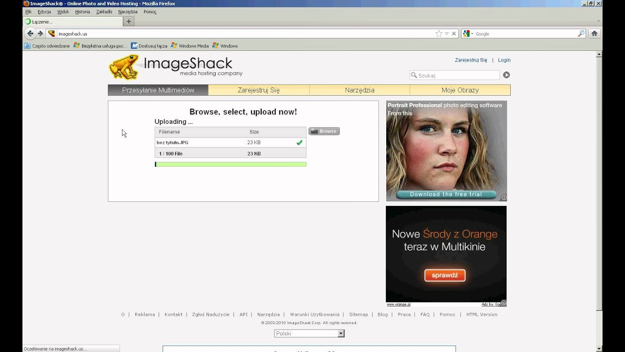 Poradnik: jak oszukać ImageShack (Tutorial: how to cheat ImageShack)?