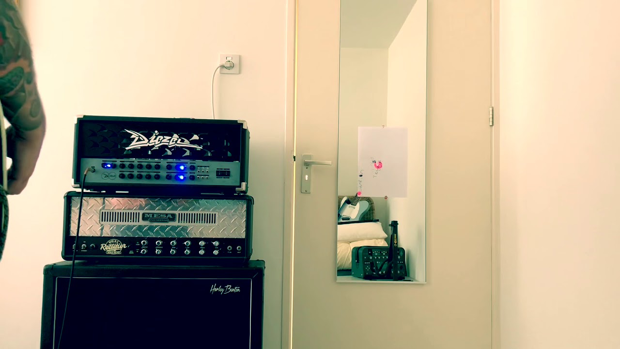 Mix test Diezel D'Moll and Mesa Boogie Dual Rectifier with Esmeister OD