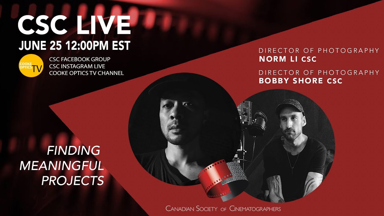 CSC Live: Bobby Shore csc & Norm Li csc