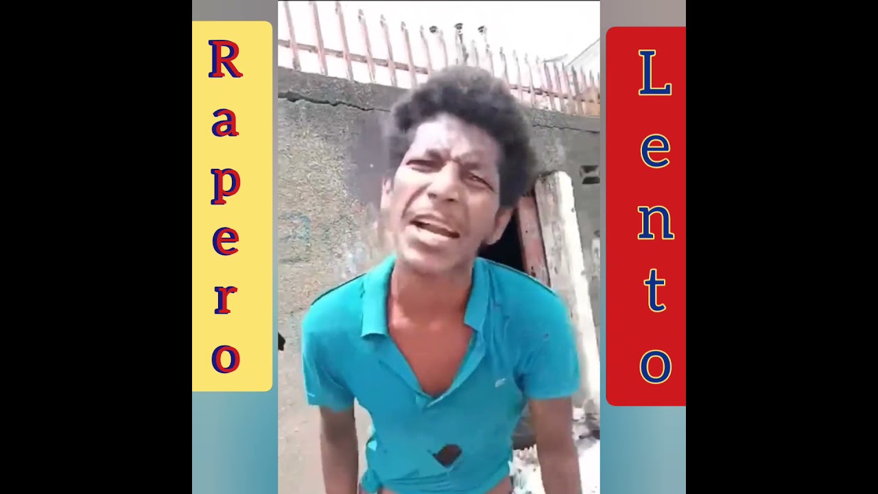VENEZUELA Rapero lento en las calles VIDEO VIRAL