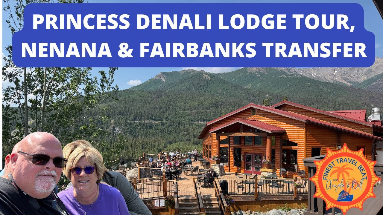 Полное руководство по отдыху в Denali Princess Lodge