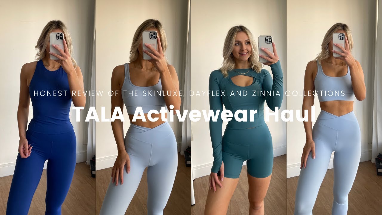 TALA ACTIVEWEAR HAUL | Honest review, my favourite pieces + my activewear top tips...