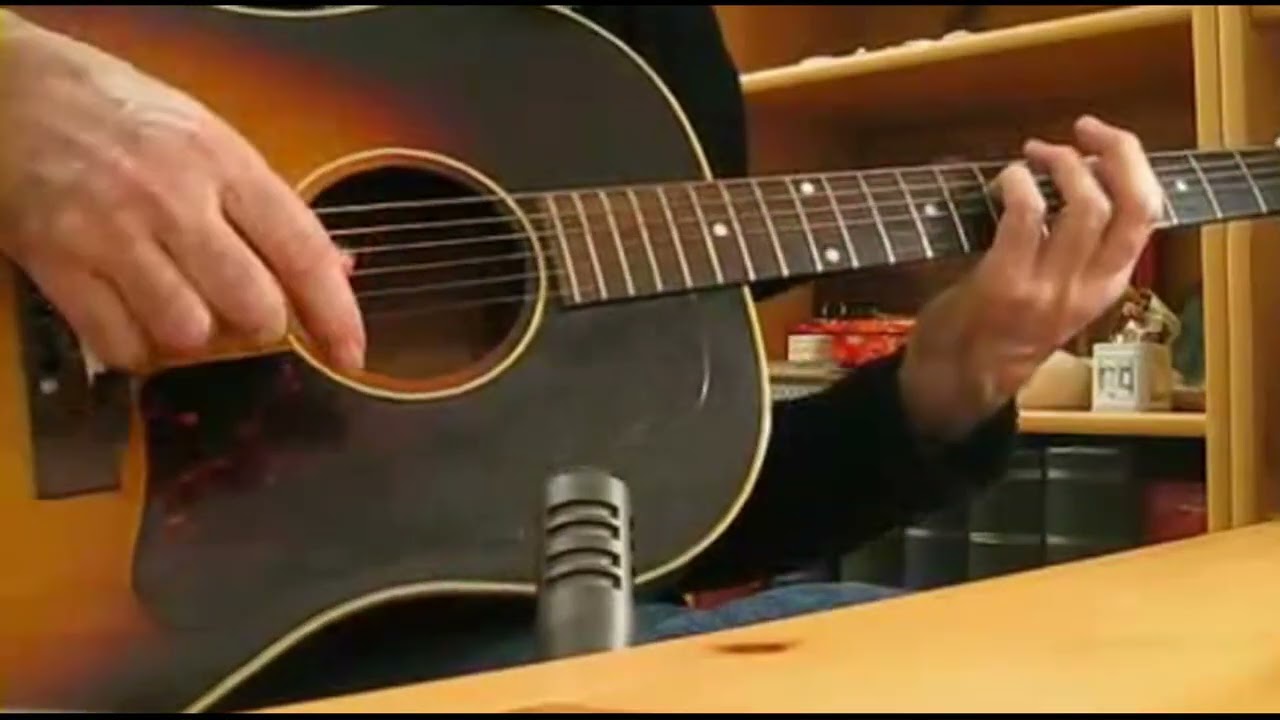 End of the day / 1959  Gibson J 45