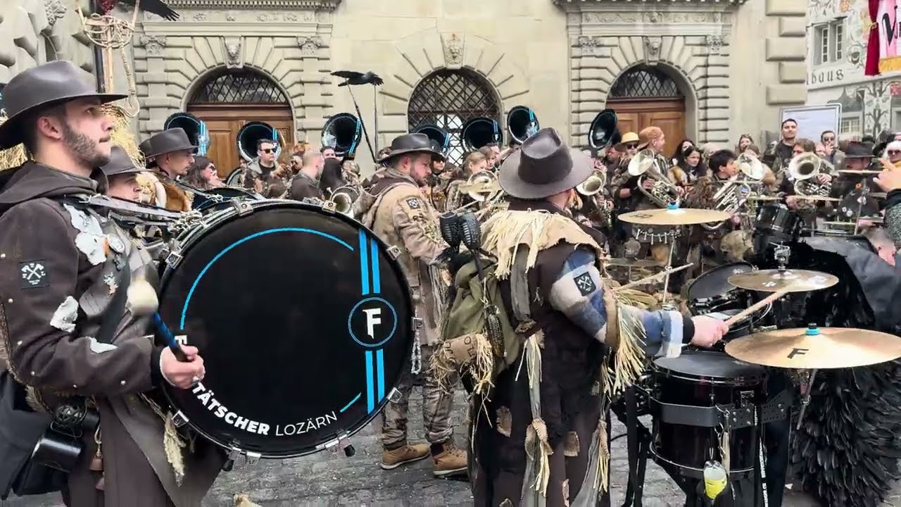 Födlitätscher Luzern - Rhythmus - Fasnacht Luzern 2024
