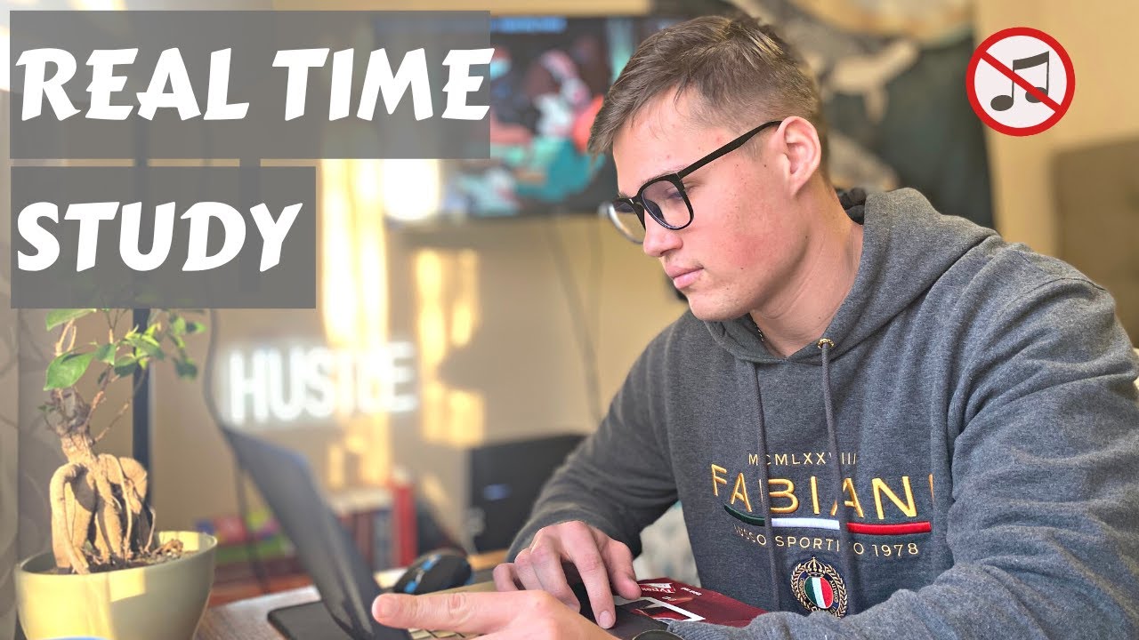 Study With Me - 2 Hours Pomodoro Timer