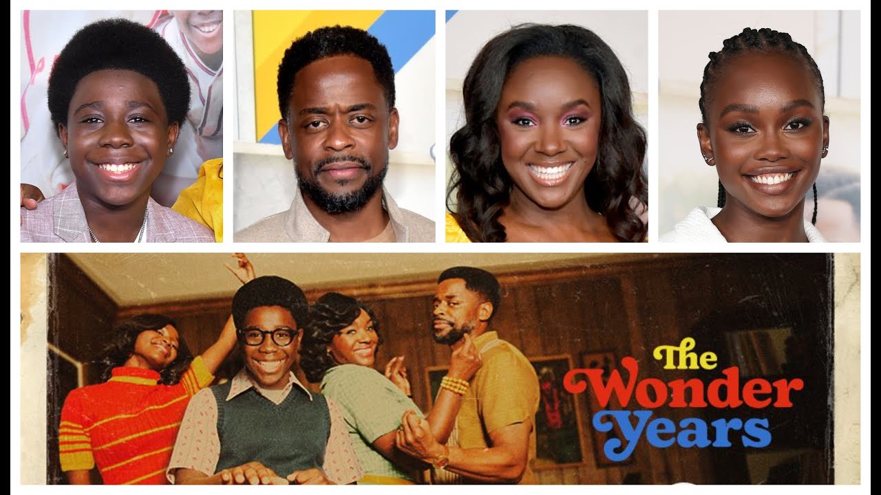 The Wonder Years S2 Interviews with Elisha “EJ” Williams, Dulé Hill, Saycon Sengbloh, Laura Kariuki