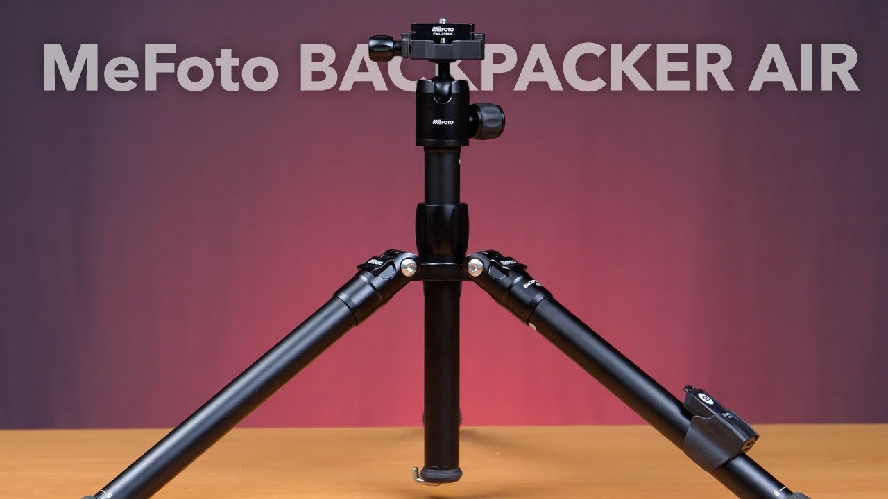 MeFoto Backpacker Air Tripod Review - THE BEST HIKING/BIKING TRIPOD. PERIOD.