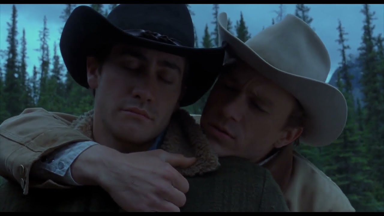 Brokeback Mountain | Ennis holding Jack flashback (original)