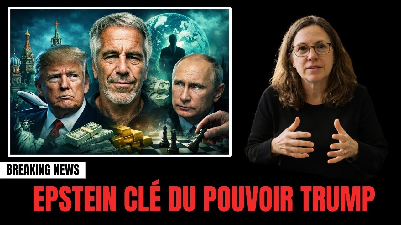 Trump manipulé ? 7 liens explosifs entre Epstein, la Russie et le pouvoir mondial