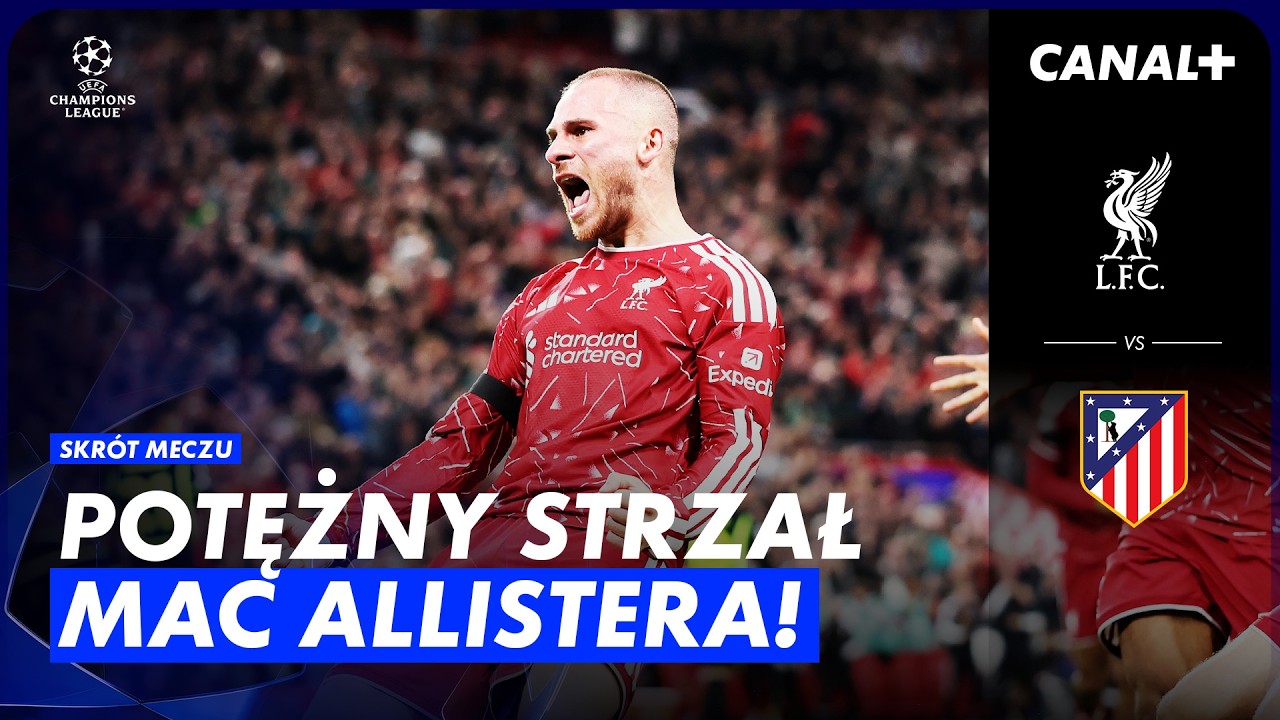 UDANY DEBIUT IRAOLI W LIDZE MISTRZ&Oacute;W UEFA! LIVERPOOL - ATLETICO, SKR&Oacute;T MECZU