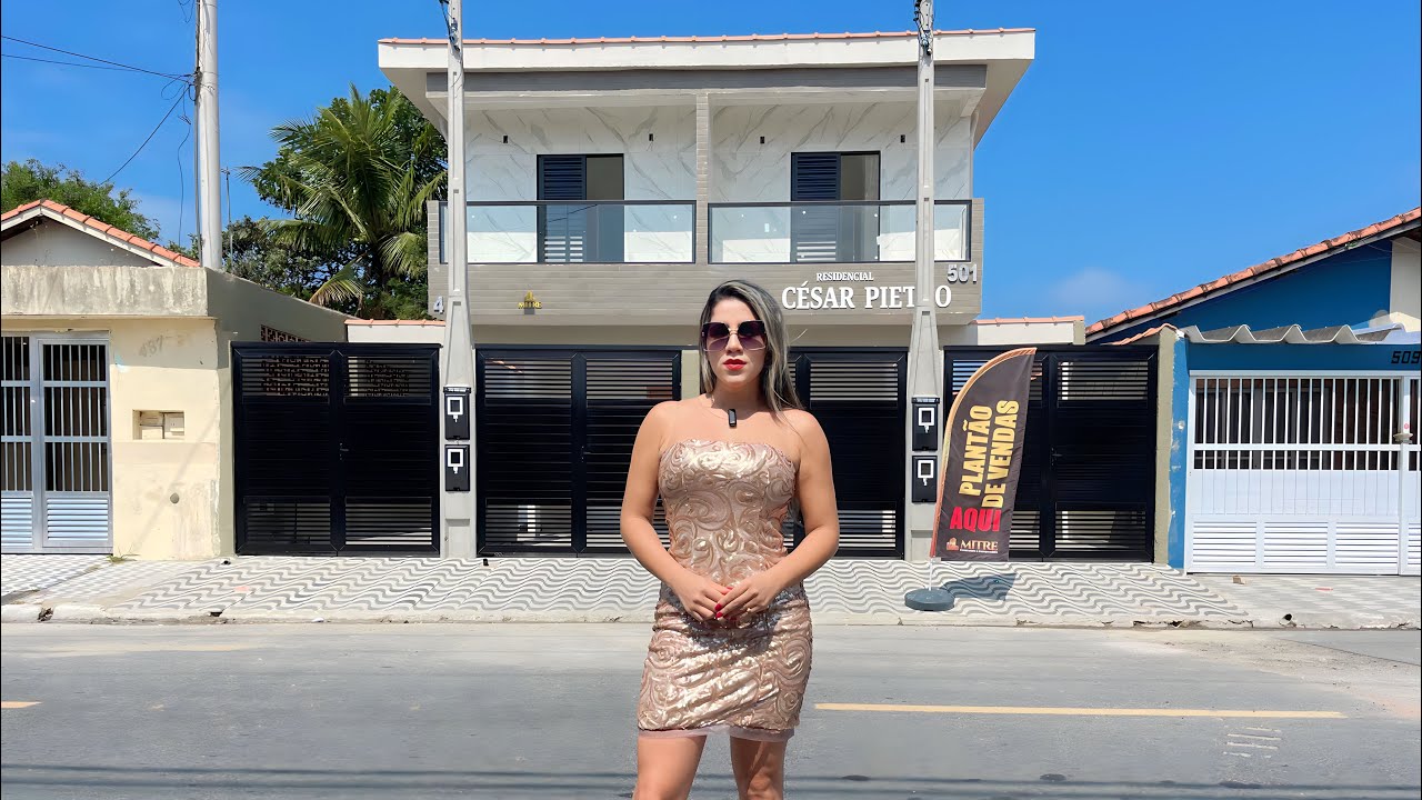 Casas em PRAIA GRANDE /SP - 3 Dorm 360 Mil 2 Dorm 350 mil