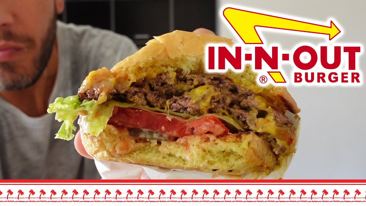 DOUBLE DOUBLE ANIMAL STYLE (La hamburguesa mas famosa del menú secreto de In-N-Out) | JohnJohnBurger
